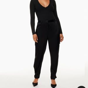 Aritzia satin pants